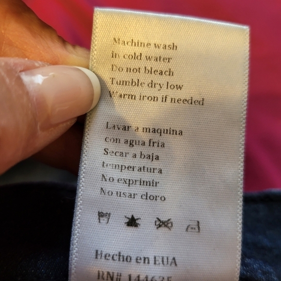 KanCan W7 27 USA distressed blue jeans style Estilo - Picture 4 of 14